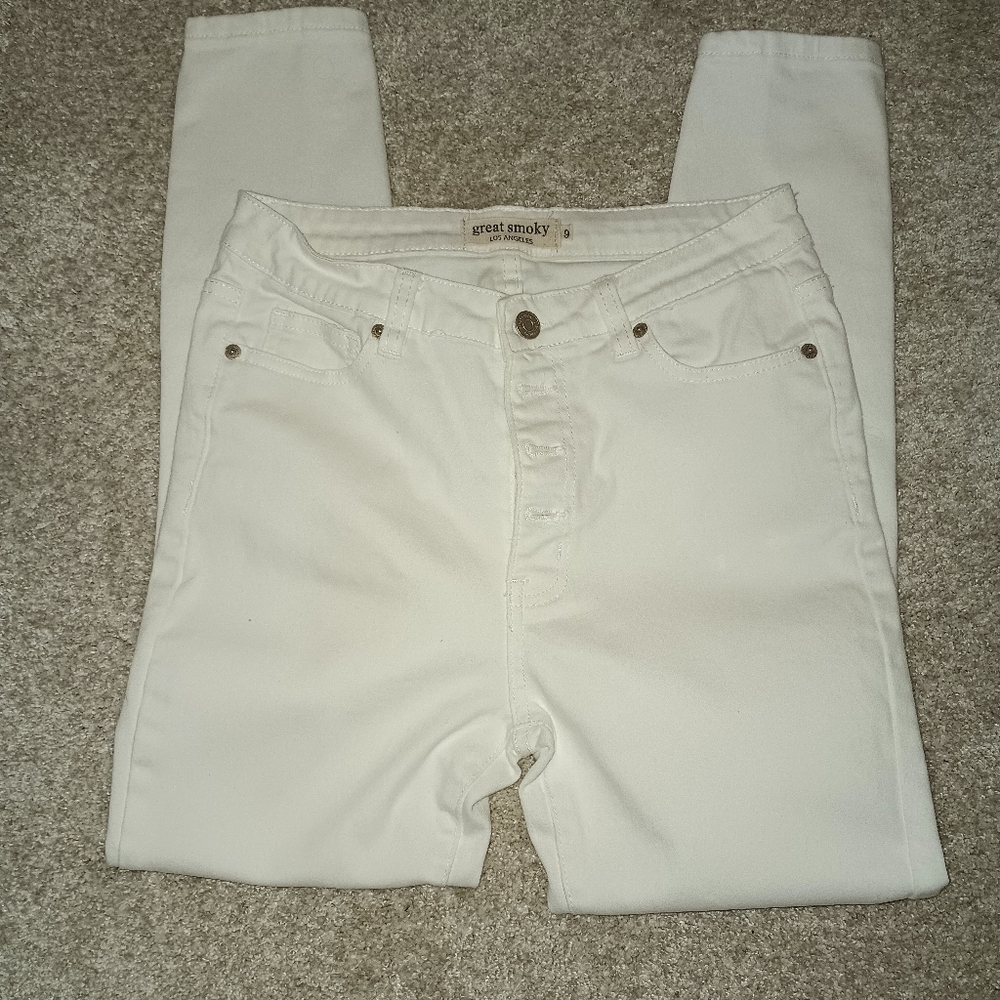 Great Smoky White Jeans